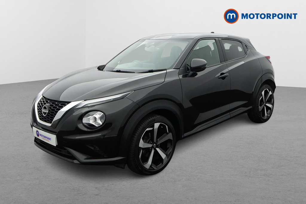 Nissan Juke 1.0 Dig-t 114 Tekna Black #3