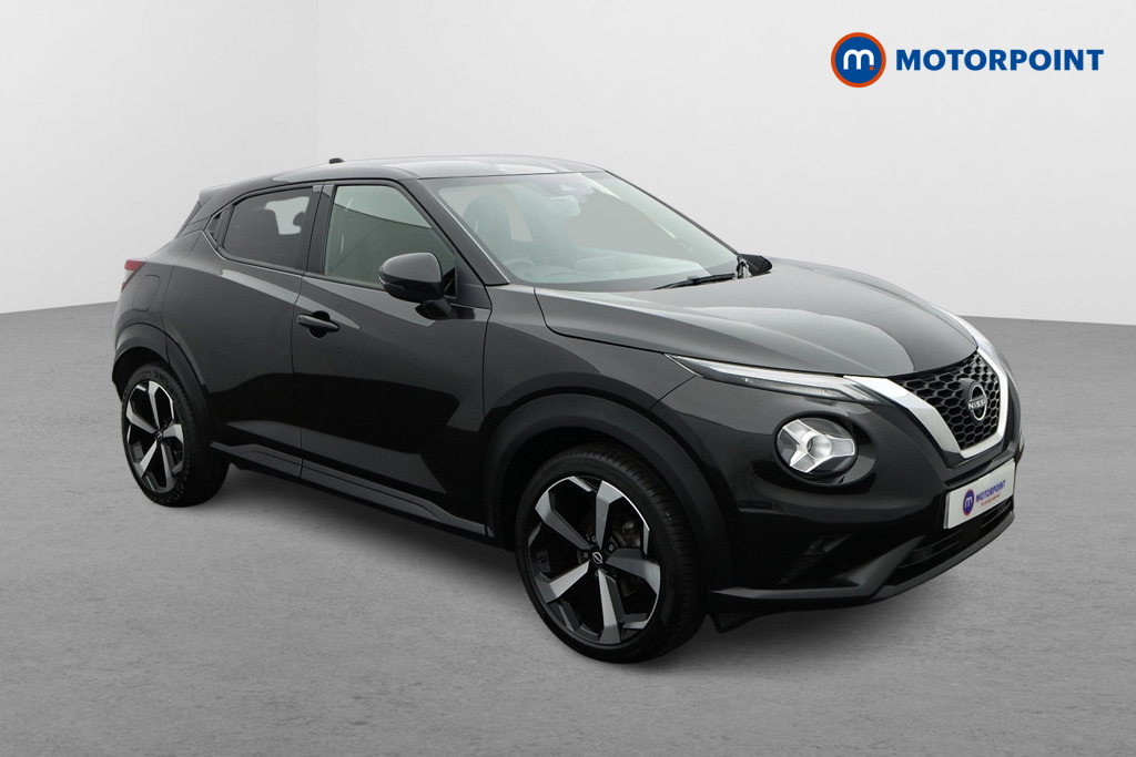 Nissan Juke 1.0 Dig-t 114 Tekna Black