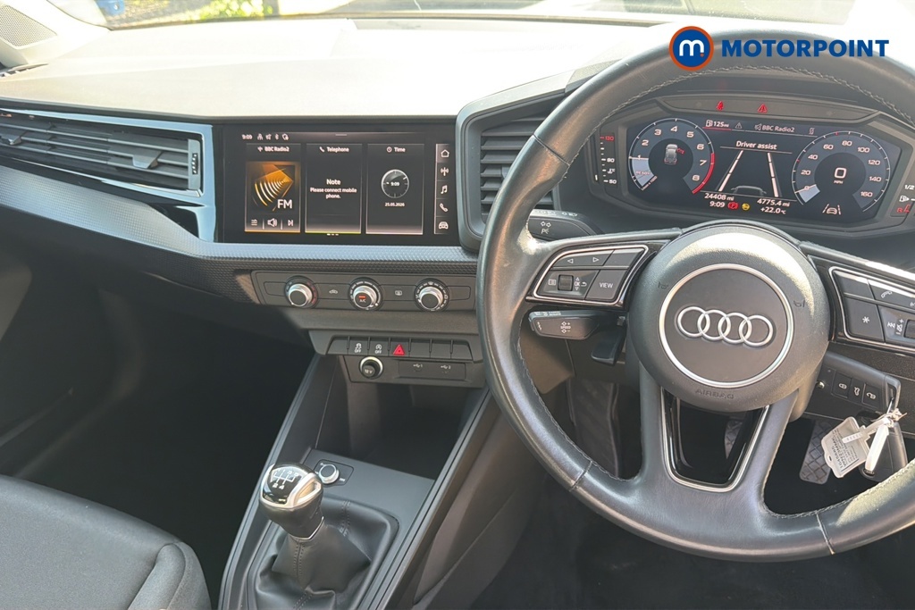Audi A1 25 Tfsi S Line Grey #9