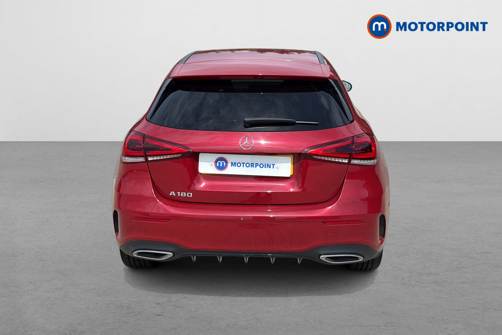 Mercedes-Benz A Class Hatchback White #6