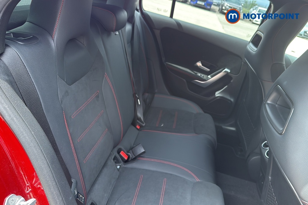 Mercedes-Benz A Class Hatchback White #29