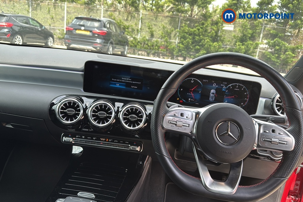 Mercedes-Benz A Class Hatchback White #9