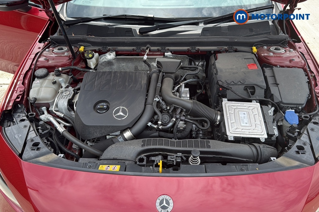 Mercedes-Benz A Class Hatchback White #44