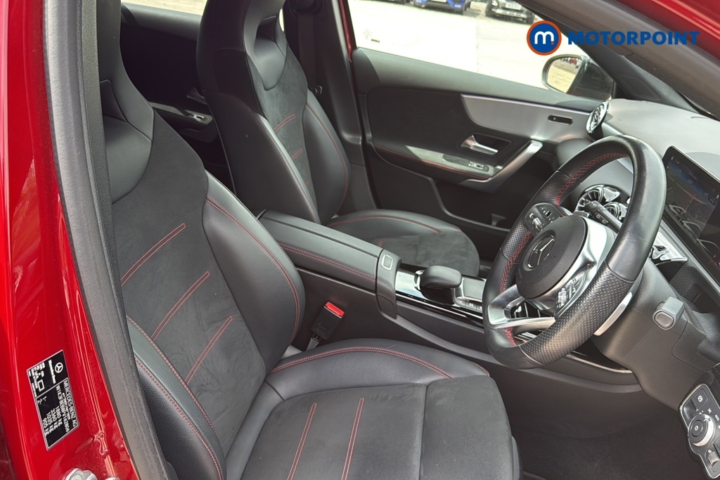 Mercedes-Benz A Class Hatchback White #28