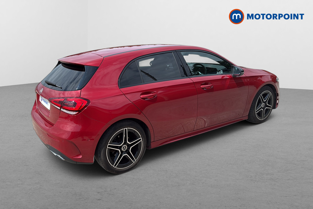 Mercedes-Benz A Class Hatchback White #5