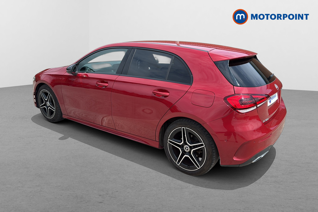 Mercedes-Benz A Class Hatchback White #7