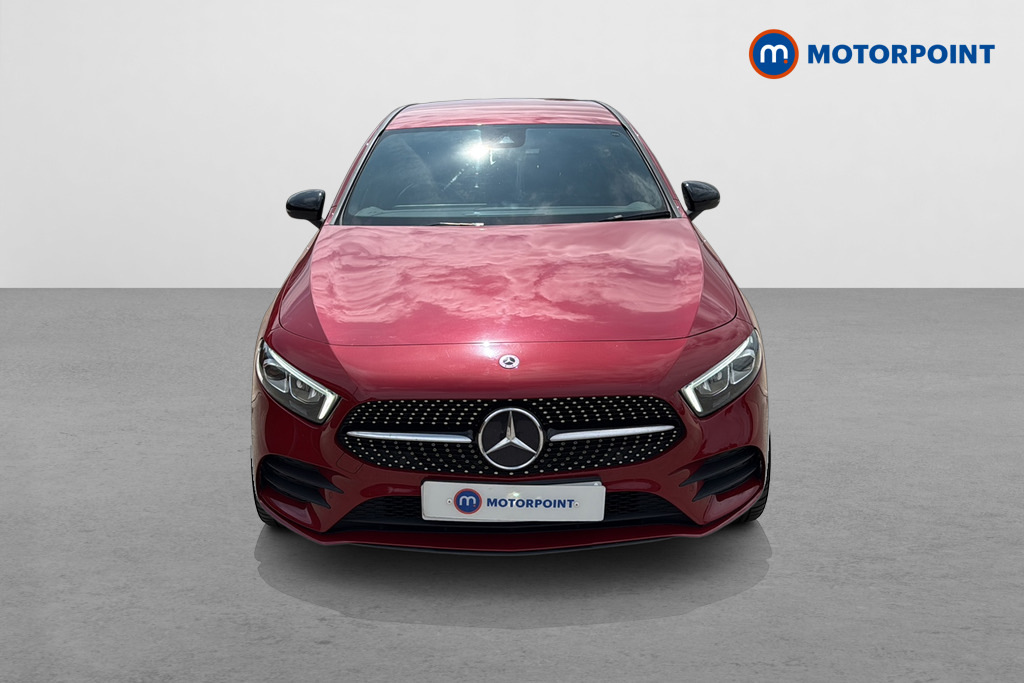 Mercedes-Benz A Class Hatchback White #2