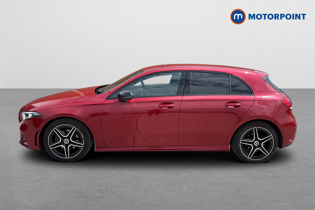 Mercedes-Benz A Class Hatchback White #8