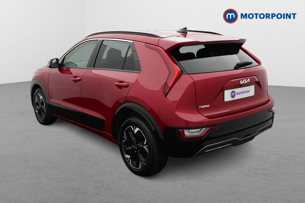 Kia e-Niro 150Kw 3 65Kwh Red #5