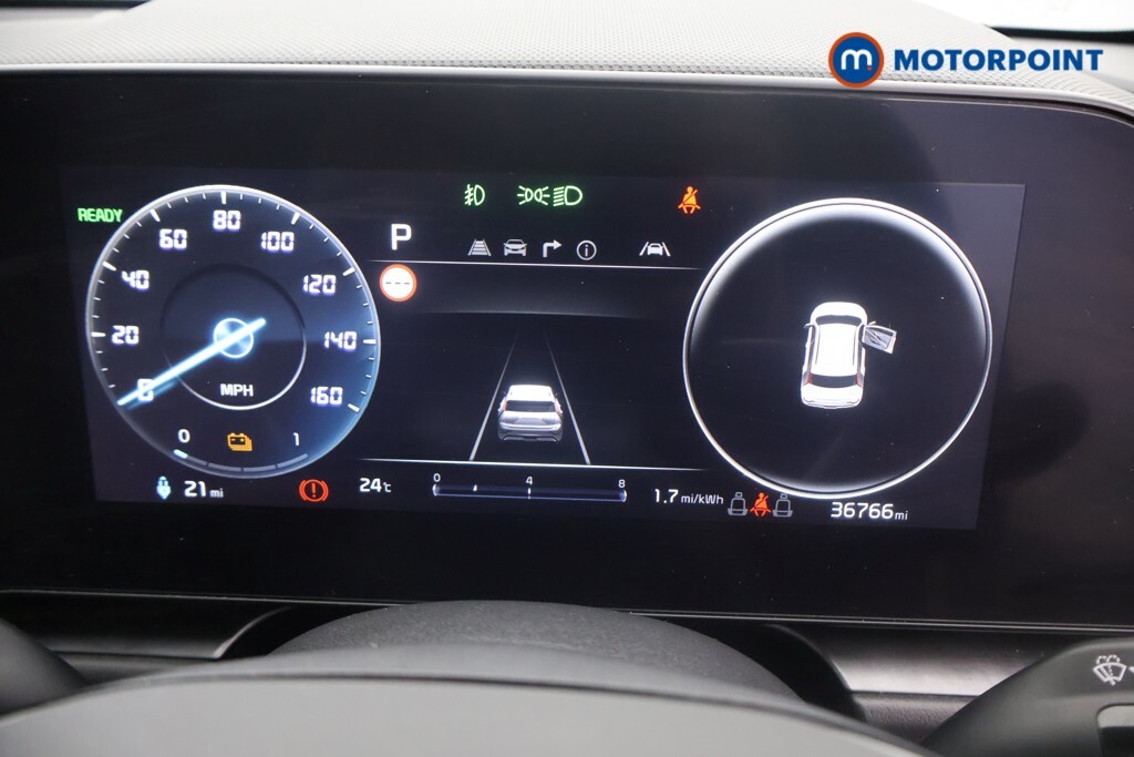 Kia e-Niro 4 Ev Blue #16