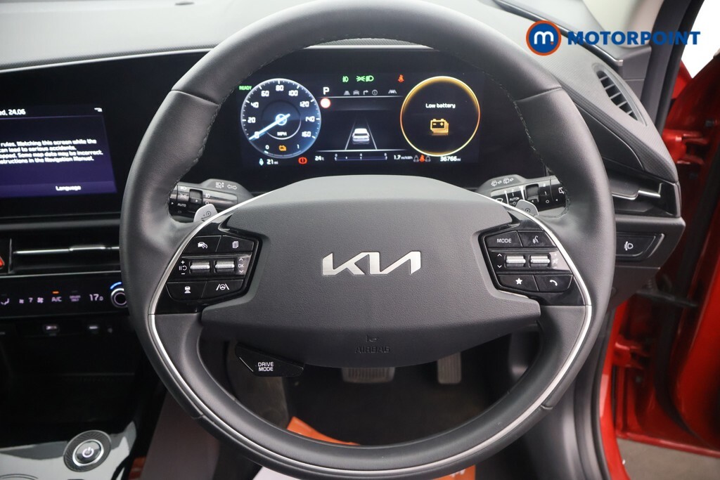 Kia e-Niro 4 Ev Blue #13