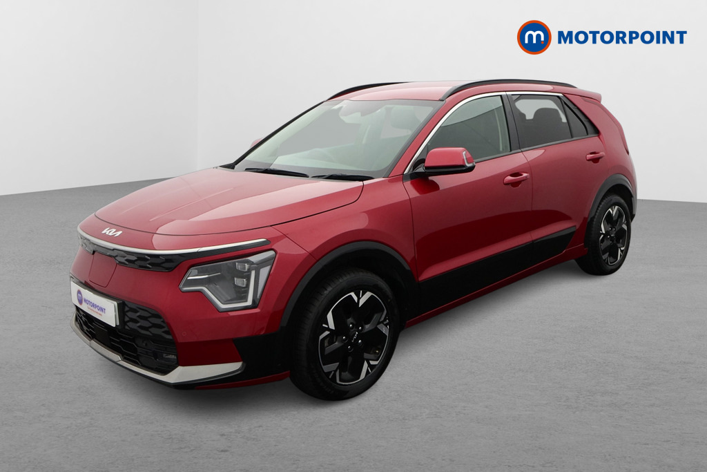 Kia e-Niro 150Kw 3 65Kwh Red #3
