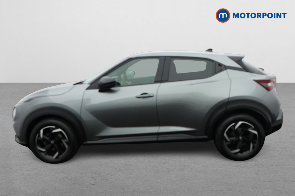 Nissan Juke 1.0 Dig-t 114 N-connecta Dct Grey #4