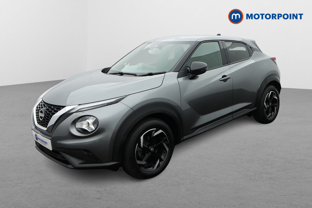 Nissan Juke 1.0 Dig-t 114 N-connecta Dct Grey #3