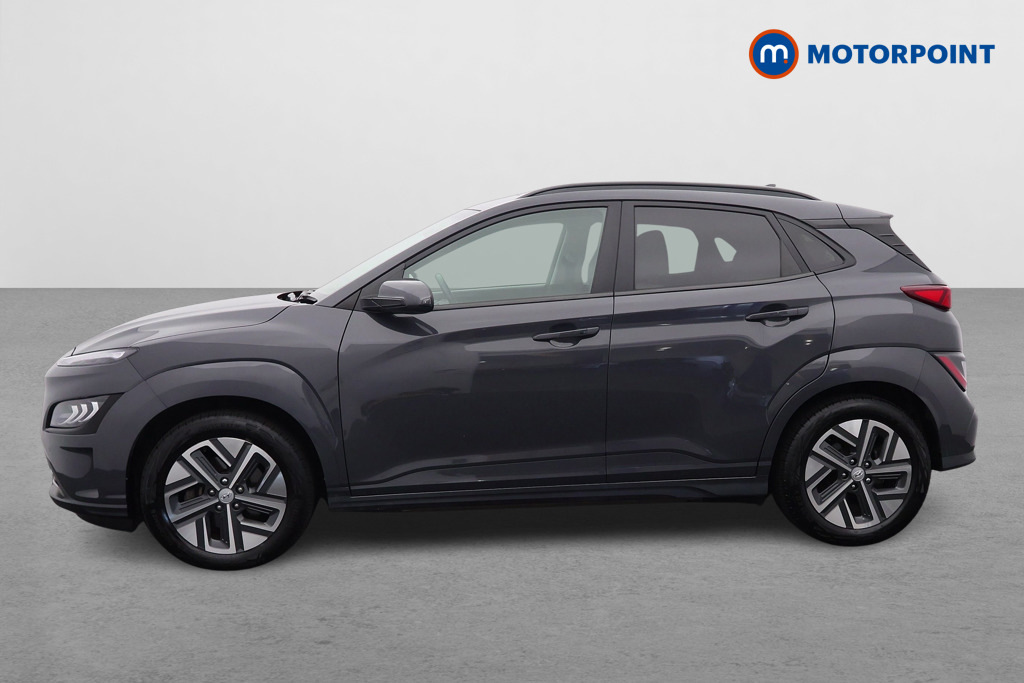 Hyundai Kona 150Kw Ultimate 64Kwh Grey #4