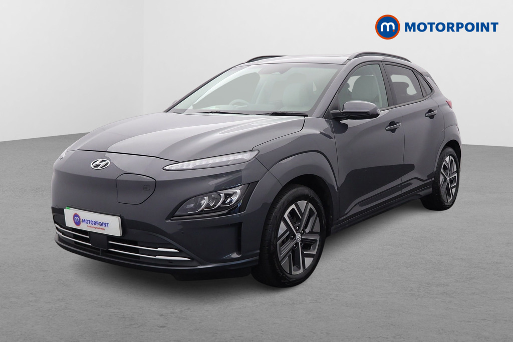 Hyundai Kona 150Kw Ultimate 64Kwh Grey #3