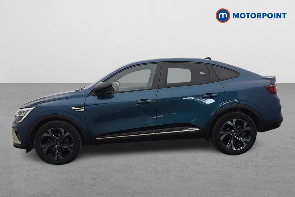 Renault Arkana 1.6 E-tech Full Hybrid 145 Engineered BV23WGK Blue #4