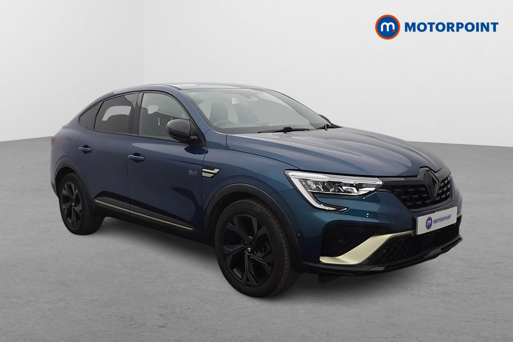 Renault Arkana 1.6 E-tech Full Hybrid 145 Engineered BV23WGK Blue