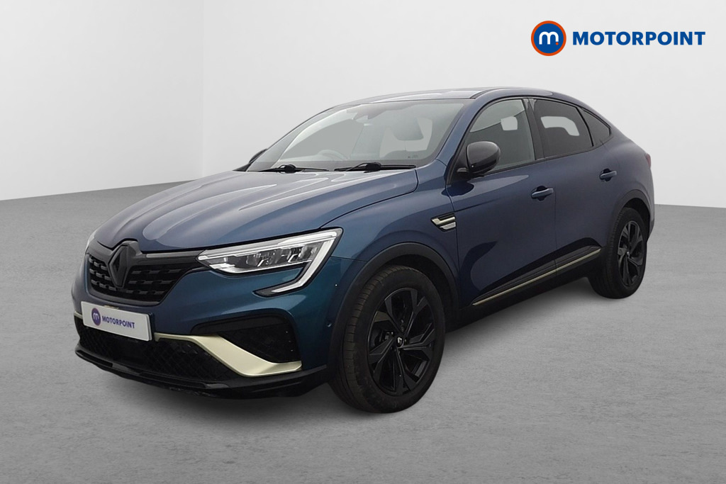 Renault Arkana 1.6 E-tech Full Hybrid 145 Engineered BV23WGK Blue #3