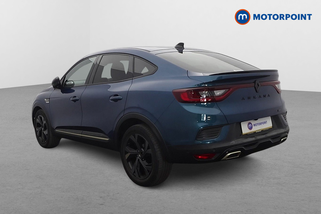 Renault Arkana 1.6 E-tech Full Hybrid 145 Engineered BV23WGK Blue #5