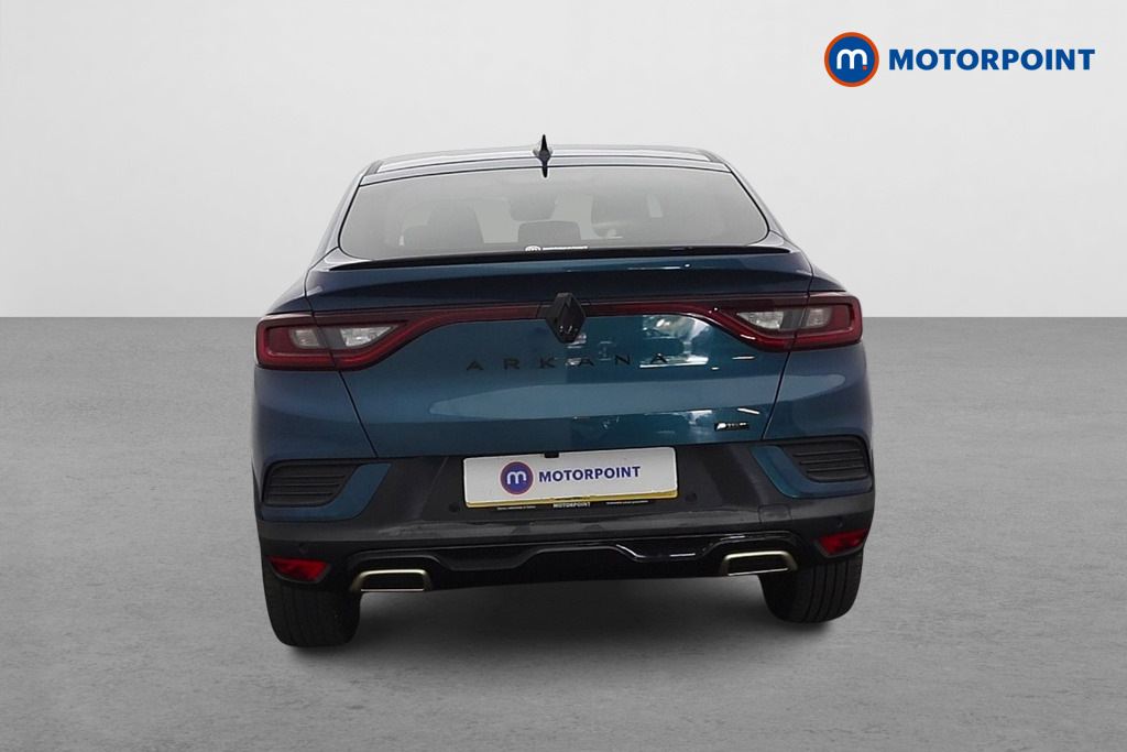 Renault Arkana 1.6 E-tech Full Hybrid 145 Engineered BV23WGK Blue #6