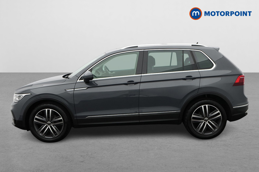 Volkswagen Tiguan 1.5 Tsi 150 Elegance Dsg Grey #4