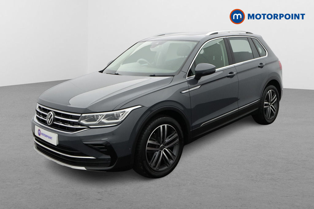 Volkswagen Tiguan 1.5 Tsi 150 Elegance Dsg Grey #3