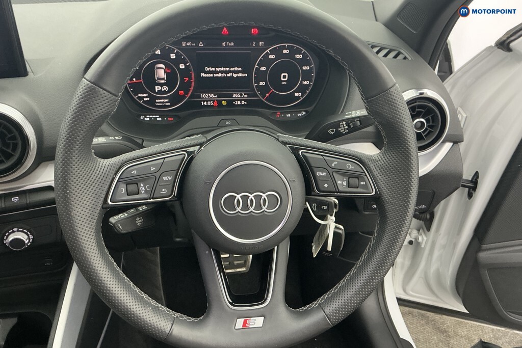 Audi Q2 1L S Line Grey #14