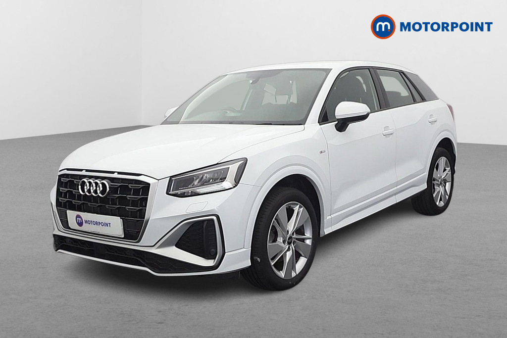 Audi Q2 35 Tfsi S Line S Tronic White #3