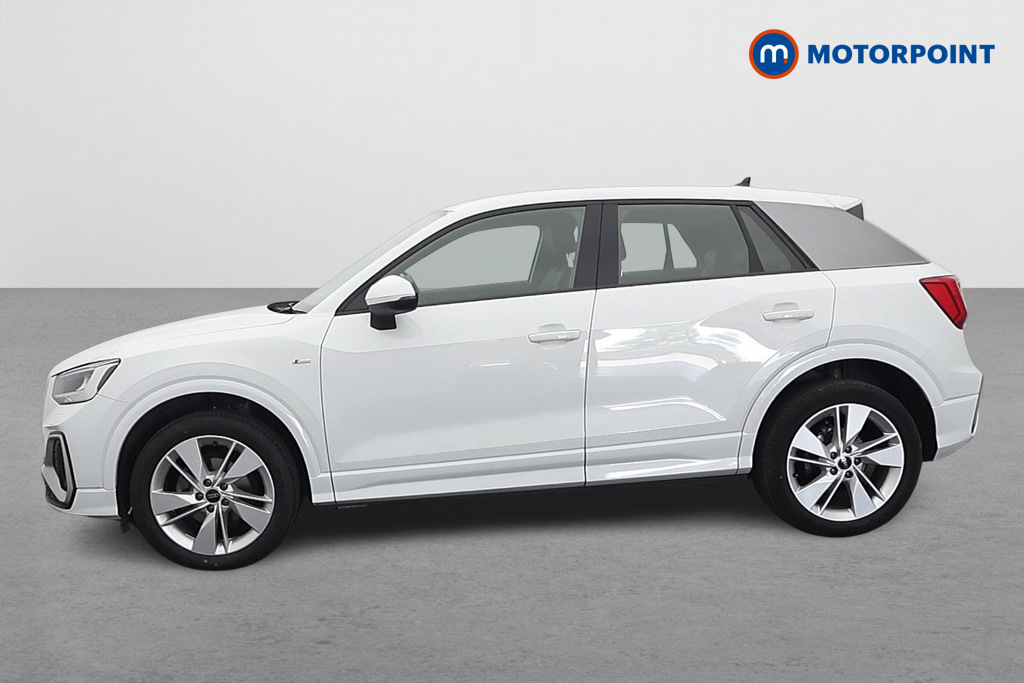 Audi Q2 35 Tfsi S Line S Tronic White #4