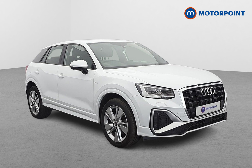 Audi Q2 35 Tfsi S Line S Tronic White