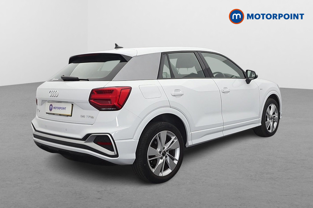 Audi Q2 1L S Line Grey #7