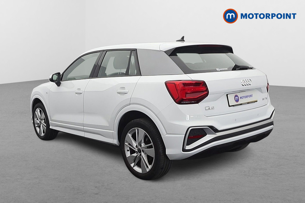 Audi Q2 35 Tfsi S Line S Tronic White #5