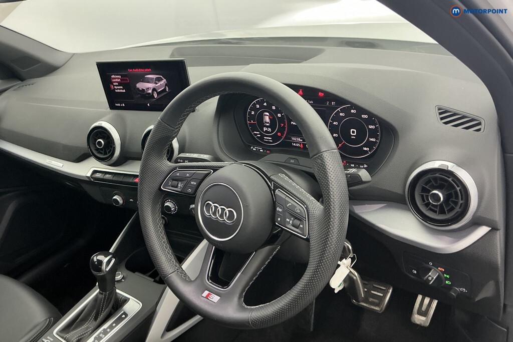 Audi Q2 1L S Line Grey #16