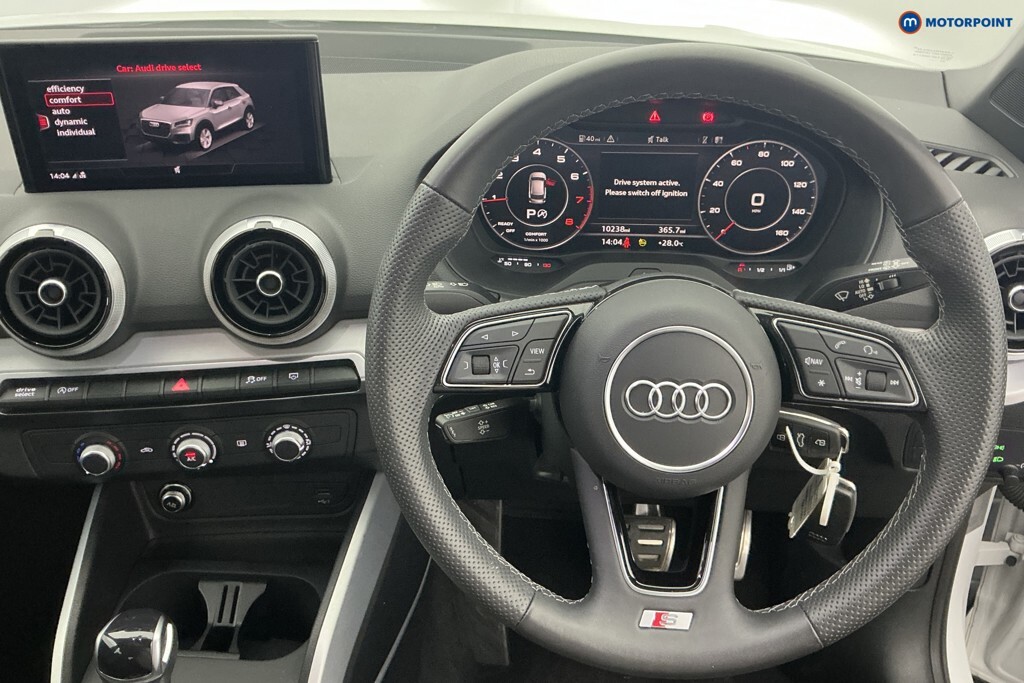Audi Q2 1L S Line Grey #9