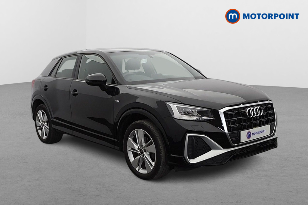 Audi Q2 35 Tfsi S Line S Tronic Black