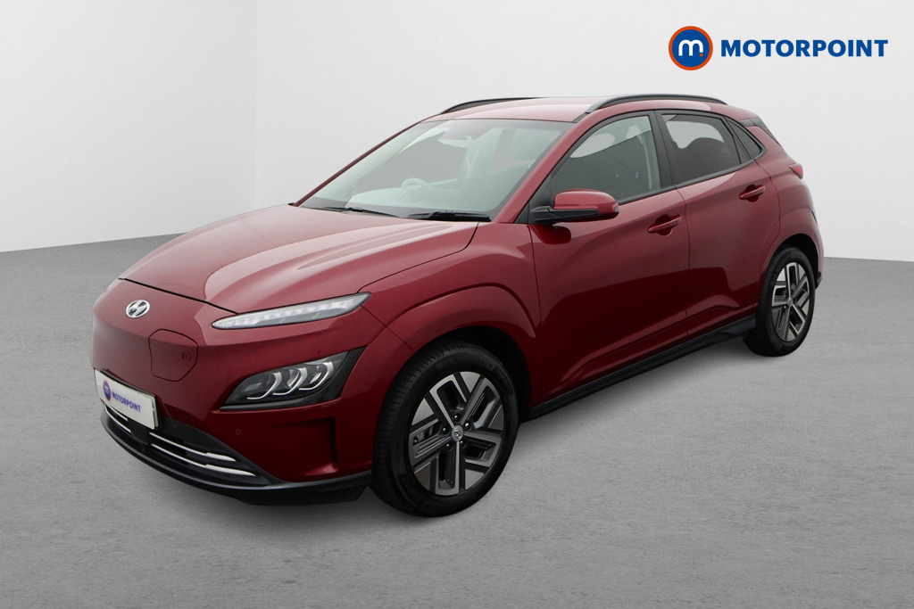 Hyundai Kona 100Kw Premium 39Kwh Red #3