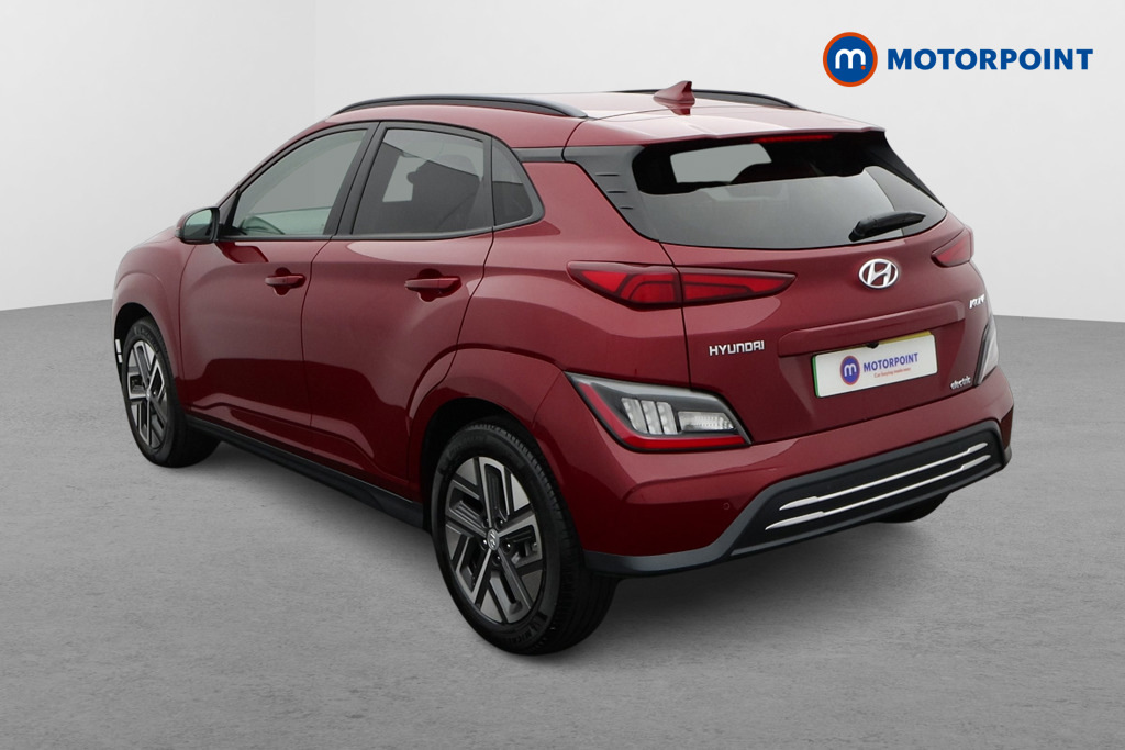 Hyundai Kona 100Kw Premium 39Kwh Red #5