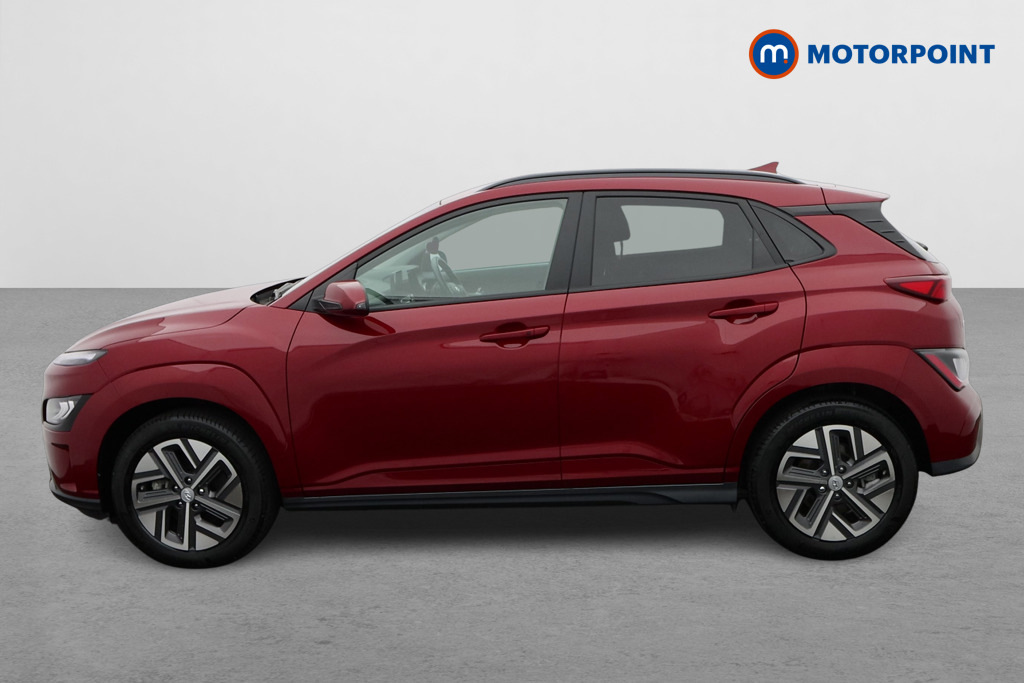 Hyundai Kona 100Kw Premium 39Kwh Red #4