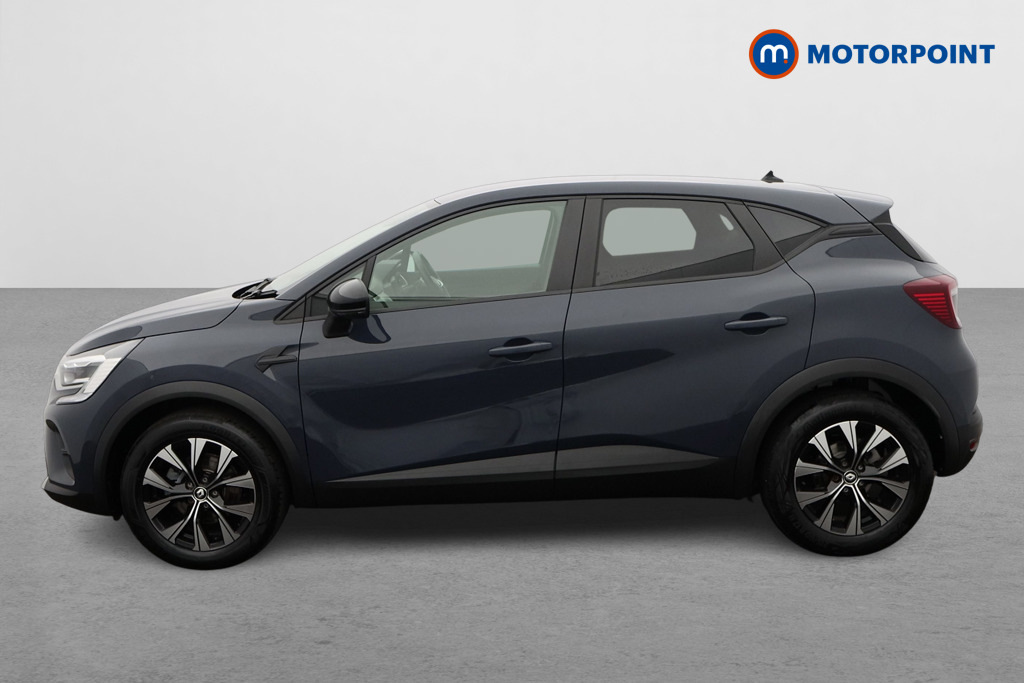 Renault Captur 1.6 E-tech Full Hybrid 145 Evolution MM23NFD Blue #4