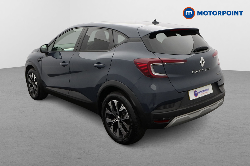 Renault Captur 1.6 E-tech Full Hybrid 145 Evolution MM23NFD Blue #5