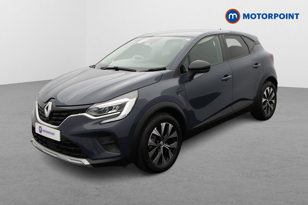 Renault Captur 1.6 E-tech Full Hybrid 145 Evolution MM23NFD Blue #3