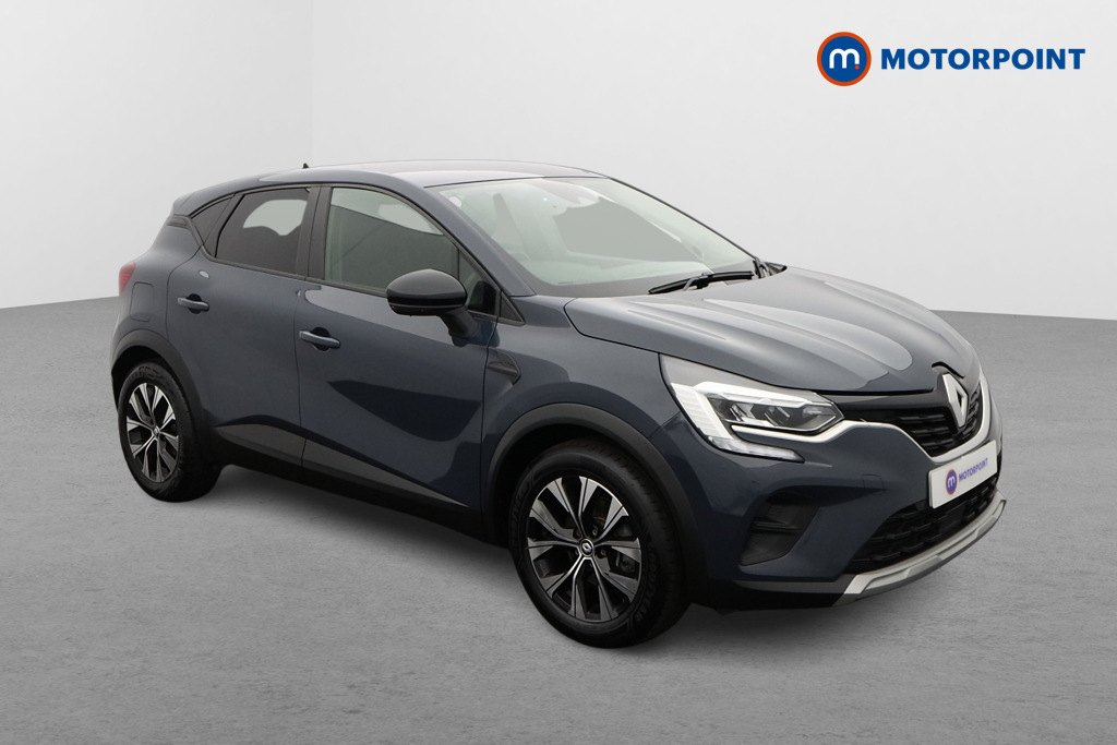 Renault Captur 1.6 E-tech Full Hybrid 145 Evolution Blue