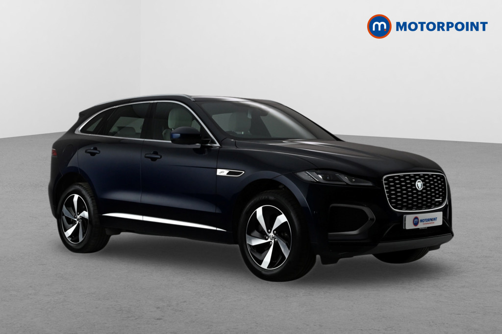 Jaguar F-Pace 2.0 D200 R-dynamic S Awd VO23GVK Blue