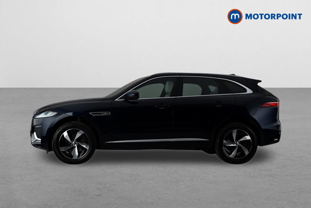 Jaguar F-Pace 2.0 D200 R-dynamic S Awd VO23GVK Blue #4
