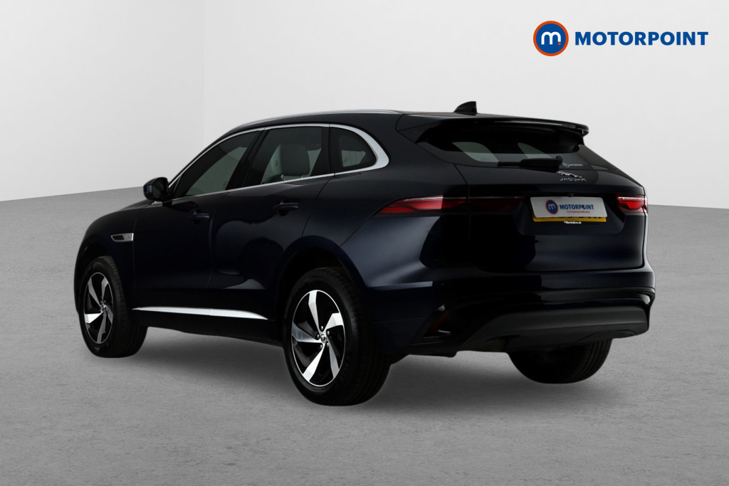 Jaguar F-Pace 2.0 D200 R-dynamic S Awd VO23GVK Blue #5