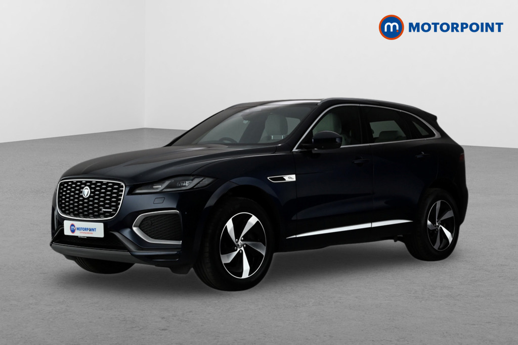 Jaguar F-Pace 2.0 D200 R-dynamic S Awd VO23GVK Blue #3