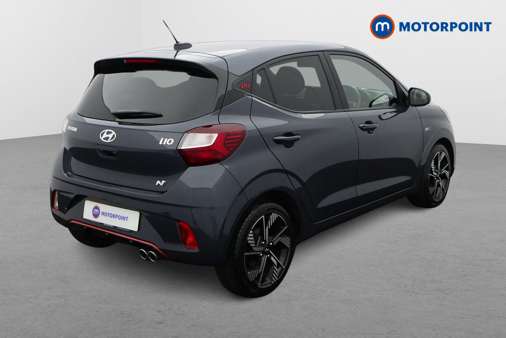 Hyundai I10 Advance Grey #7
