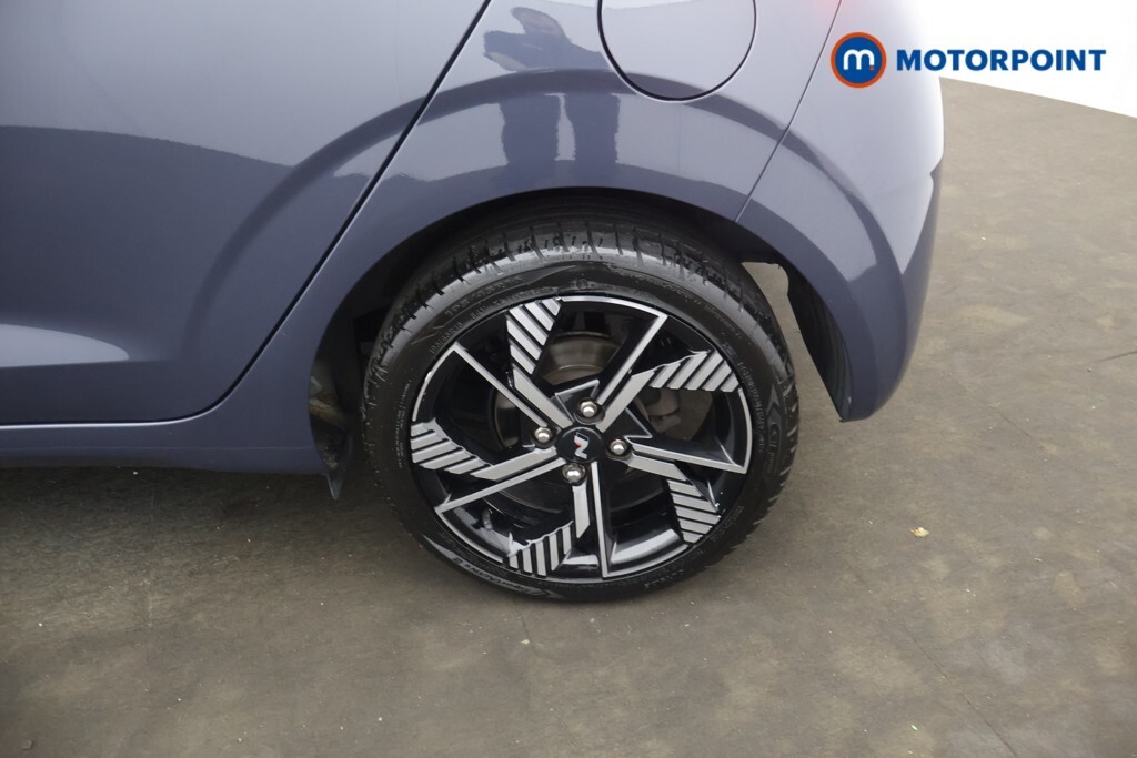 Hyundai I10 Advance Grey #29
