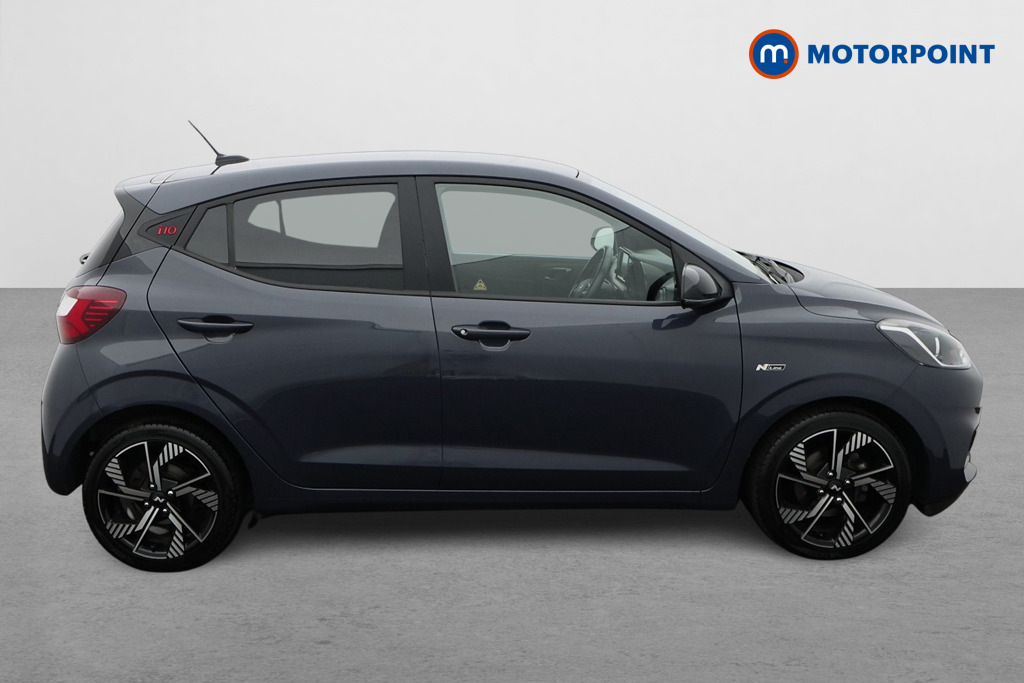 Hyundai I10 Advance Grey #8